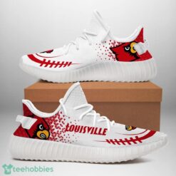 Louisville Cardinals Yeezy Sneakers For Men And Women Product Photo 1
