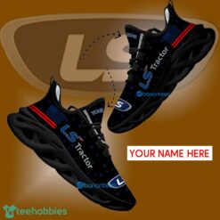 LS Tractor Running Sneaker Fresh Custom Name Gift Max Soul Shoes USA Flag Star New For Fans - LS Tractor Running Shoes New Trending Personalized Photo 1