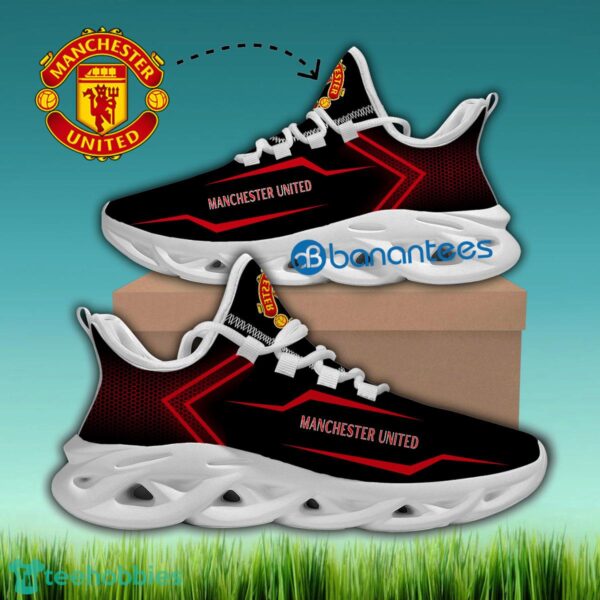 Manchester United Sport Sneaker Complement Gift Max Soul Shoes New For Fans - EPL Manchester United Max Soul Sneakers Style 1