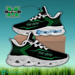 Marshall Thundering Herd Running Sneaker Athletic Gift Max Soul Shoes New For Fans - NCAA Marshall Thundering Herd Max Soul Sneakers Style 1