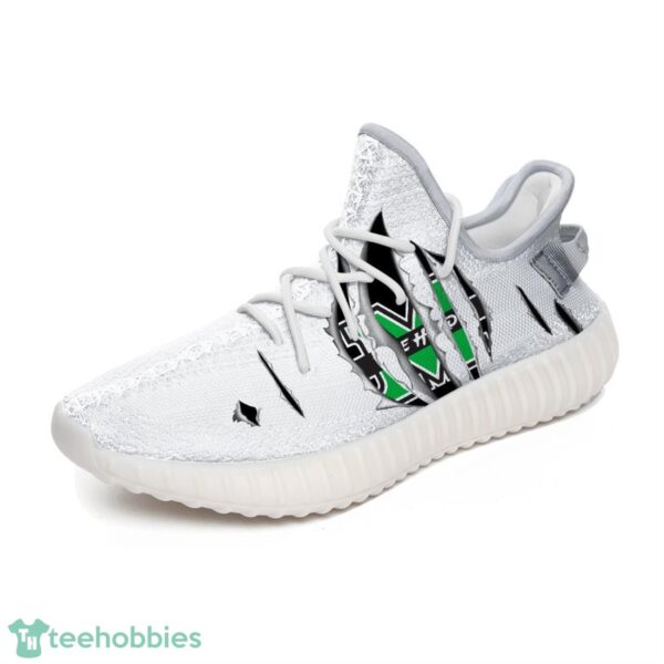 Marshall Thundering Herd Yeezy Sneakers For Men And Women Sport Team Gift Product Photo 2
