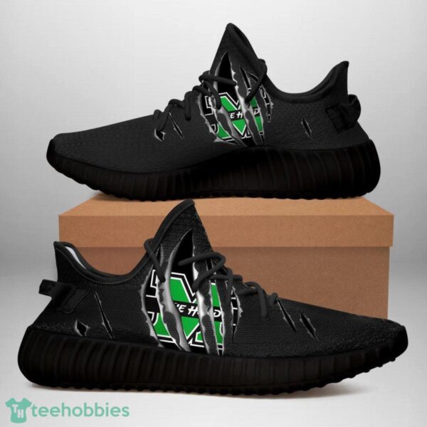 Marshall Thundering Herd Yeezy Sneakers For Men And Women Sport Team Gift Product Photo 3