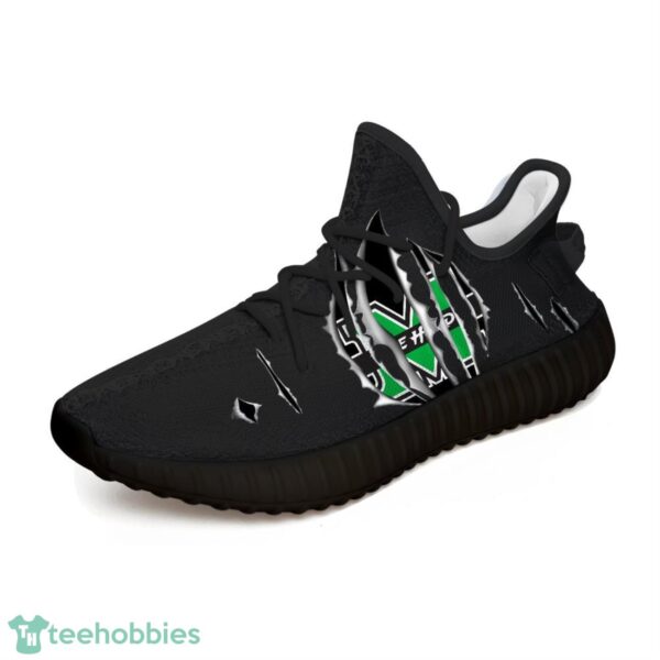 Marshall Thundering Herd Yeezy Sneakers For Men And Women Sport Team Gift Product Photo 4