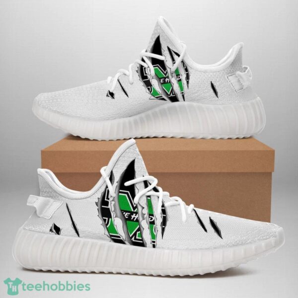 Marshall Thundering Herd Yeezy Sneakers For Men And Women Sport Team Gift Product Photo 1
