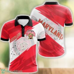 Maryland Terrapins All Over Print 3D Polo Shirt Golf Lover Gift Product Photo 1