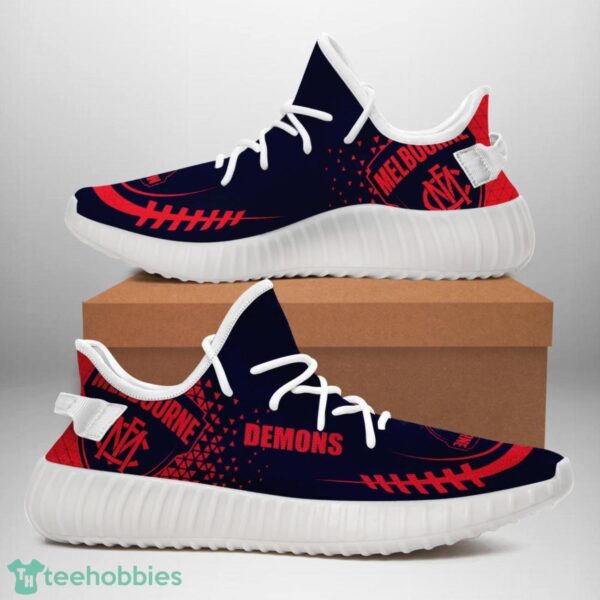 Melbourne Demons Yeezy Sneakers For Men And Women Sport Team Gift Product Photo 1