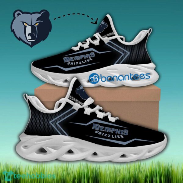 Memphis Grizzlies Sport Sneaker Graphic Gift Max Soul Shoes New For Fans - NBA Memphis Grizzlies Max Soul Sneakers Style 1