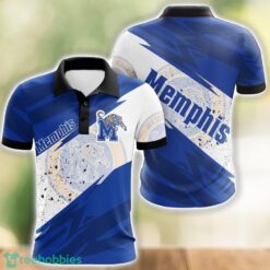 Memphis Tigers All Over Print 3D Polo Shirt Golf Lover Gift Product Photo 1