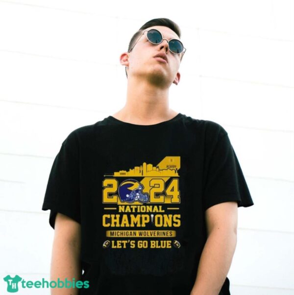 Michigan College Football National Champions 2024 Shirt - G500 Gildan T-Shirt