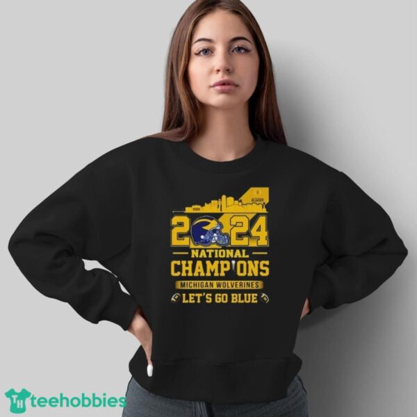Michigan College Football National Champions 2024 Shirt - Sweatshirt