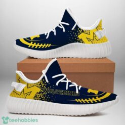 Michigan Wolverines Yeezy Sneakers For Men And Women Product Photo 1