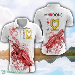 Milton Keynes Dons Turtle White Polo Shirt For Men And Women Gofl Polo Product Photo 1