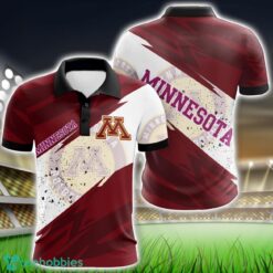 Minnesota Golden Gophers All Over Print 3D Polo Shirt Golf Lover Gift Product Photo 1