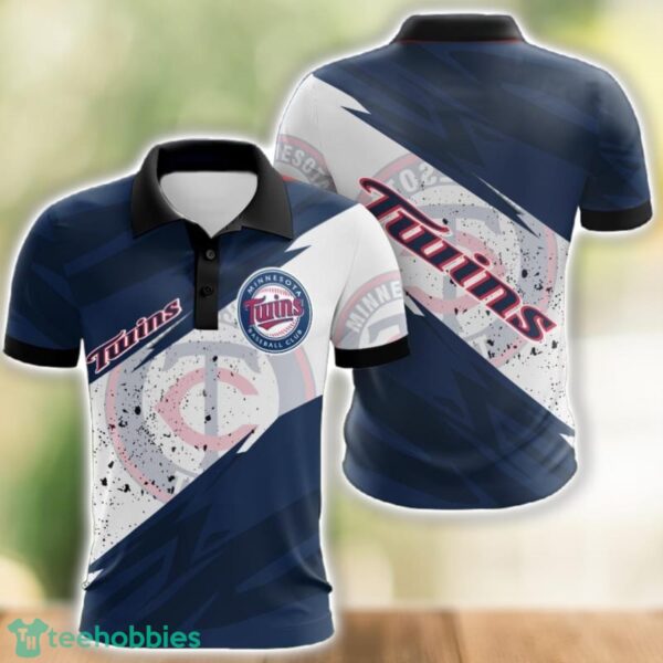 Minnesota Twins All Over Print 3D Polo Shirt Golf Lover Gift Product Photo 1