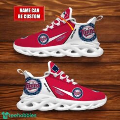 Minnesota Twins Team Logo Personalized Name MLB Max Soul Shoes For Men Women Sport Gift Product Photo 1