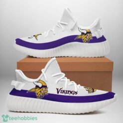 Minnesota Vikings Yeezy Sneakers For Men And Women Sport Team Gift Product Photo 1