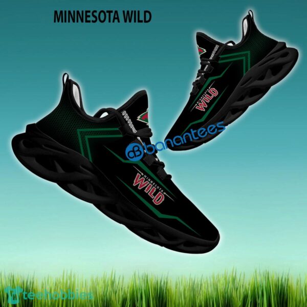 Minnesota Wild Running Sneaker Effortless Gift Max Soul Shoes New For Fans - NHL Minnesota Wild Max Soul Sneakers Style 2