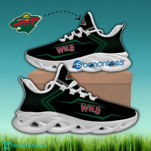 Minnesota Wild Running Sneaker Effortless Gift Max Soul Shoes New For Fans - NHL Minnesota Wild Max Soul Sneakers Style 1