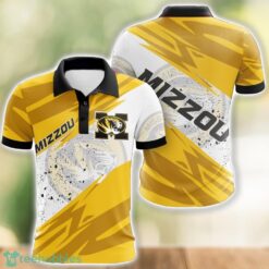 Missouri Tigers All Over Print 3D Polo Shirt Golf Lover Gift Product Photo 1
