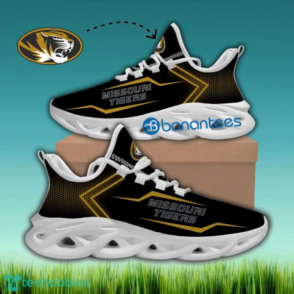 Missouri Tigers Chunky Sneaker Trend Gift Max Soul Shoes New For Fans - NCAA Missouri Tigers Max Soul Sneakers Style 1