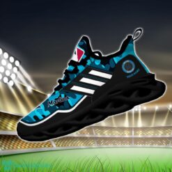 MLB Miami Marlins Camo Pattern Personalized Name Max Soul Chunky Sneakers For Men Women Product Photo 2