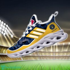 MLB Milwaukee Brewers Camo Pattern Personalized Name Max Soul Chunky Sneakers For Men Women Product Photo 3