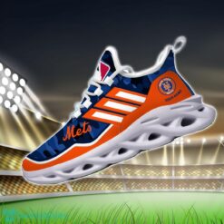 MLB New York Mets Camo Pattern Personalized Name Max Soul Chunky Sneakers For Men Women Product Photo 3