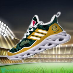 MLB Oakland Athletics Camo Pattern Personalized Name Max Soul Chunky Sneakers For Men Women Product Photo 3