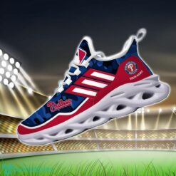 MLB Philadelphia Phillies Camo Pattern Personalized Name Max Soul Chunky Sneakers For Men Women Product Photo 3
