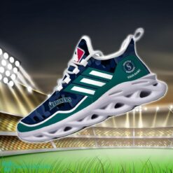 MLB Seattle Mariners Camo Pattern Personalized Name Max Soul Chunky Sneakers For Men Women Product Photo 3