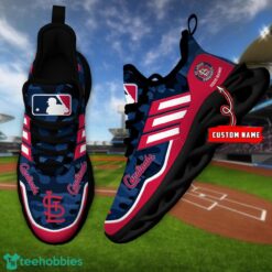 MLB St. Louis Cardinals Camo Pattern Personalized Name Max Soul Chunky Sneakers For Men Women image MLB St. Louis Cardinals Camo Pattern Personalized Name Max Soul Chunky Sneakers For Men Women Product Photo 4