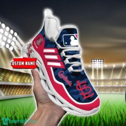 MLB St. Louis Cardinals Camo Pattern Personalized Name Max Soul Chunky Sneakers For Men Women image MLB St. Louis Cardinals Camo Pattern Personalized Name Max Soul Chunky Sneakers For Men Women Product Photo 6