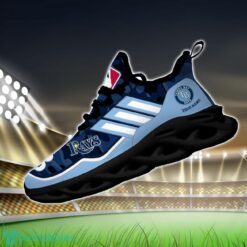 MLB Tampa Bay Rays Camo Pattern Personalized Name Max Soul Chunky Sneakers For Men Women Product Photo 2