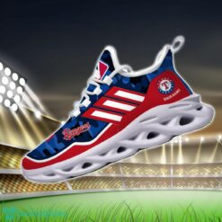 MLB Texas Rangers Camo Pattern Personalized Name Max Soul Chunky Sneakers For Men Women Product Photo 3