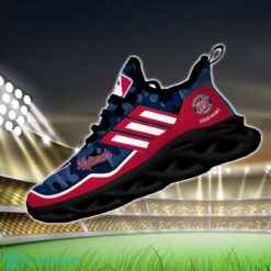 MLB Washington Nationals Camo Pattern Personalized Name Max Soul Chunky Sneakers For Men Women Product Photo 2