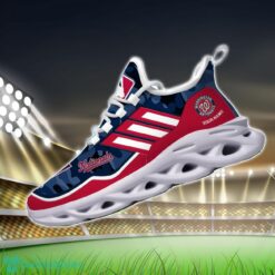 MLB Washington Nationals Camo Pattern Personalized Name Max Soul Chunky Sneakers For Men Women Product Photo 3