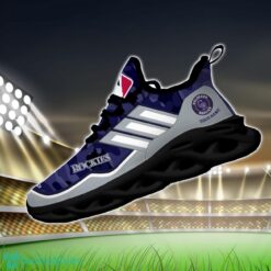 MLBColorado Rockies Camo Pattern Personalized Name Max Soul Chunky Sneakers For Men Women Product Photo 2