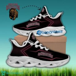 Montana Grizzlies Running Sneaker High-Quality Gift Max Soul Shoes New For Fans - NCAA2 Montana Grizzlies Max Soul Sneakers Style 1