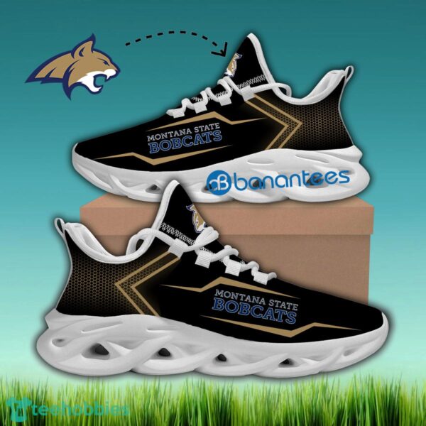 Montana State Bobcats Sport Sneaker Edgy Gift Max Soul Shoes New For Fans - NCAA2 Montana State Bobcats Max Soul Sneakers Style 1