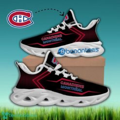 Montreal Canadiens Sport Sneaker Elevate Gift Max Soul Shoes New For Fans - NHL Montreal Canadiens Max Soul Sneakers Style 1