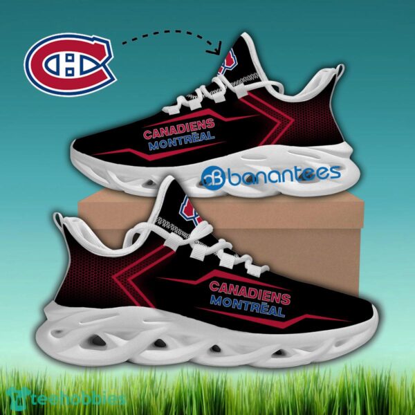 Montreal Canadiens Sport Sneaker Elevate Gift Max Soul Shoes New For Fans - NHL Montreal Canadiens Max Soul Sneakers Style 1