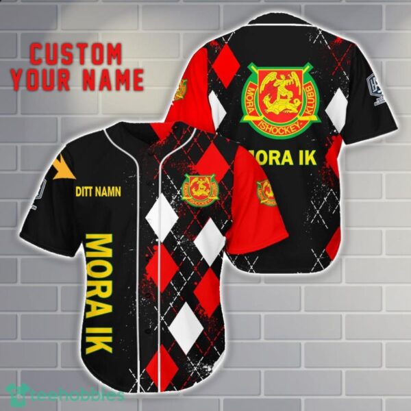 Mora IK Custom Name 3D Baseball Jersey Shirt Men Women Gift Product Photo 1