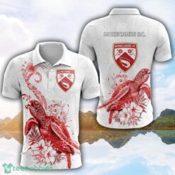 Morecambe F.C Turtle White Polo Shirt For Men And Women Gofl Polo Product Photo 1
