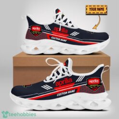 Motorcycles Aprilia Max Soul Shoes Custom Name Clunky Sneakers Sport Gift Product Photo 2