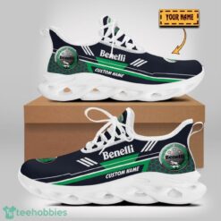 Motorcycles Benelli Max Soul Shoes Custom Name Clunky Sneakers Sport Gift Product Photo 2