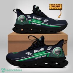 Motorcycles Benelli Max Soul Shoes Custom Name Clunky Sneakers Sport Gift Product Photo 1