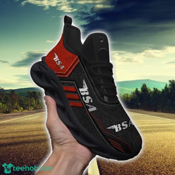 Motorcycles BSA Max Soul Shoes Clunky Sneakers Sport Gift Product Photo 4