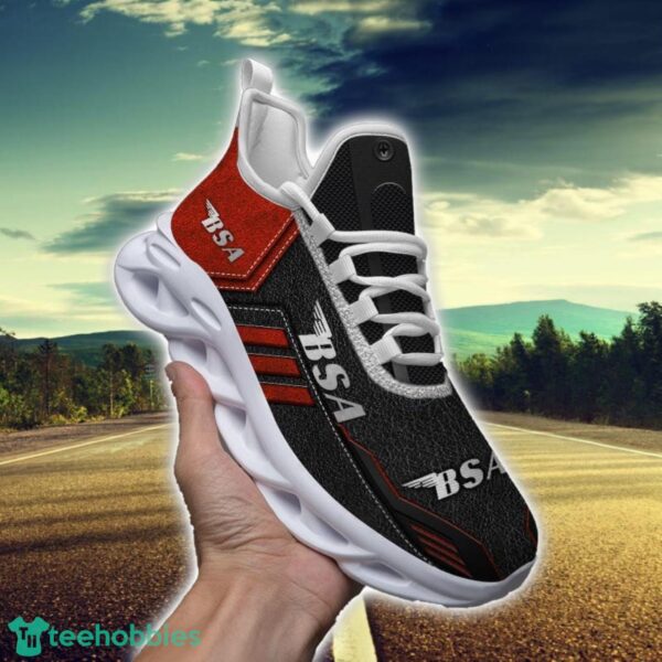 Motorcycles BSA Max Soul Shoes Clunky Sneakers Sport Gift Product Photo 1