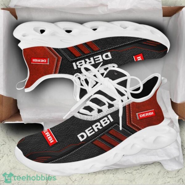 Motorcycles Derbi Max Soul Shoes Clunky Sneakers Sport Gift Product Photo 3