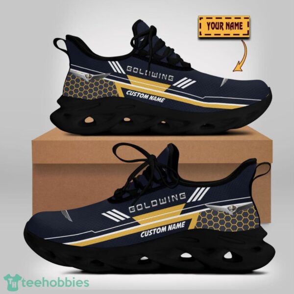 Motorcycles Honda Gold Wing Max Soul Shoes Custom Name Clunky Sneakers Sport Gift Product Photo 1